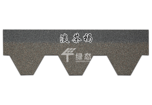 美歐系列：馬賽克淡茶褐